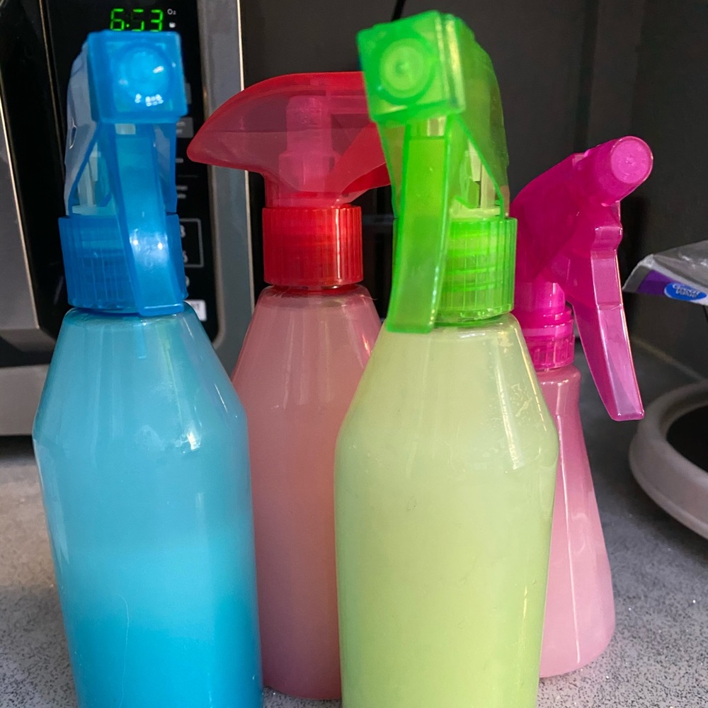 Homemade rice water hair growth formula